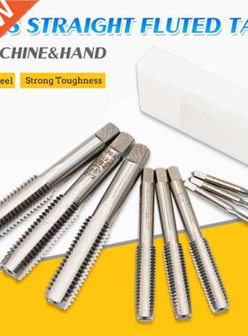 3 Pcs/Set M10 M12 M14 M16 M18 M20 HSS Hand Tap Set Screw Thr