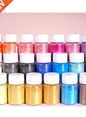 21 Colors Aurora Resin Mica Pearlescent Pigments Colorants R