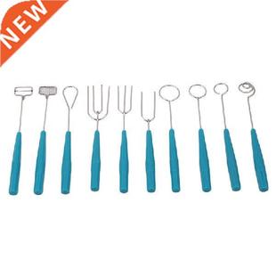Ceative Hot Sale 10PCS Chocolate Dipping Forks Party Fondue