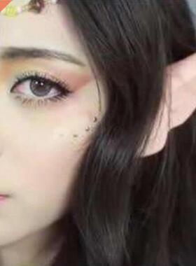 Halloween Elf Ear Angel Fairy Kids Toys Plastic Exquisite