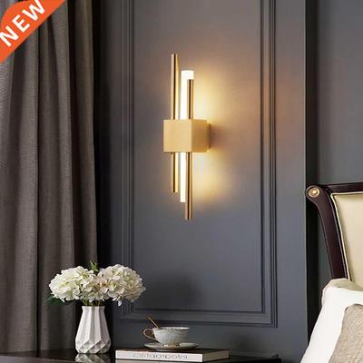 Bedroom bedside udy wall lamp Nordic minimali modern a