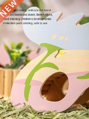 Hamster Relief Toy Beech Shelter Ladder Djungarian Hamster