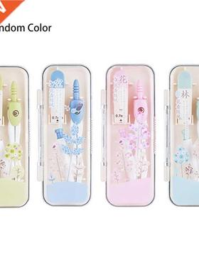 Students Compass Kit with 0.7mm Lead Refill Mechanical Penci