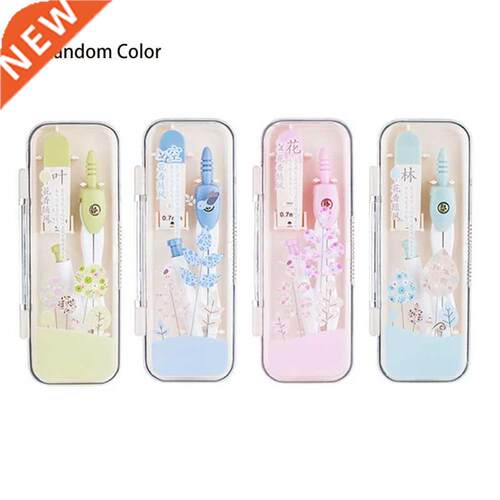 Students Compass Kit with 0.7mm Lead Refill Mechanical Penci