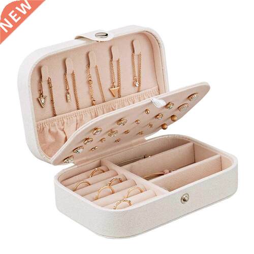 2022 Portable Jewelry Box Jewelry Organizer Display Travel J