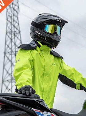 Cycling Biker Men's Raincoat Waterproof Poncho Pants