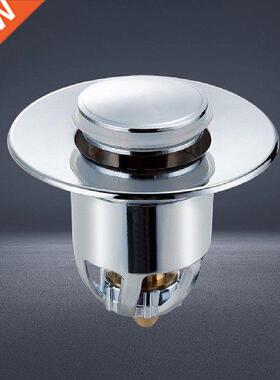 Copper Basin Drain Kitchen Sink Stopper 34-40mm Wash