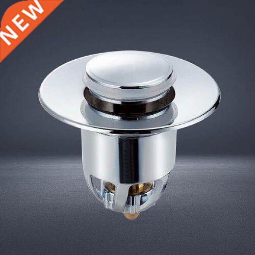 Copper Basin Drain Kitchen Sink Stopper 34-40mm Wash