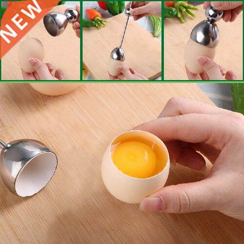 Boiled Egg Topper Shell Top Cutter Kitchen Gadgets Egg