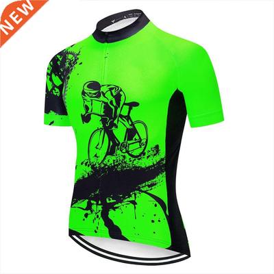 Pro Team Cycling Jersey Motocross Short Sleeves ops Bicycle