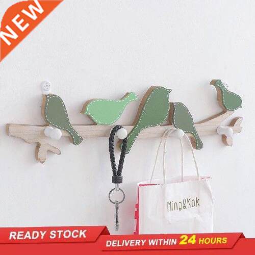Wall decoration home accessories wooden crafts simple