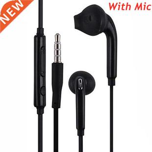 Stereo Bass In-ear Mobile Wired Headphones .5mm Sport Earbu