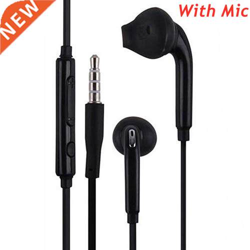 Stereo Bass In-ear Mobile Wired Headphones .5mm Sport Earbu