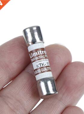 Multimeter fuse 15A 600V fast acting fuse KTK-15 10X38MM