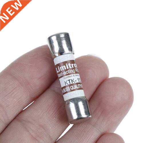 Multimeter fuse 15A 600V fast acting fuse KTK-15 10X38MM