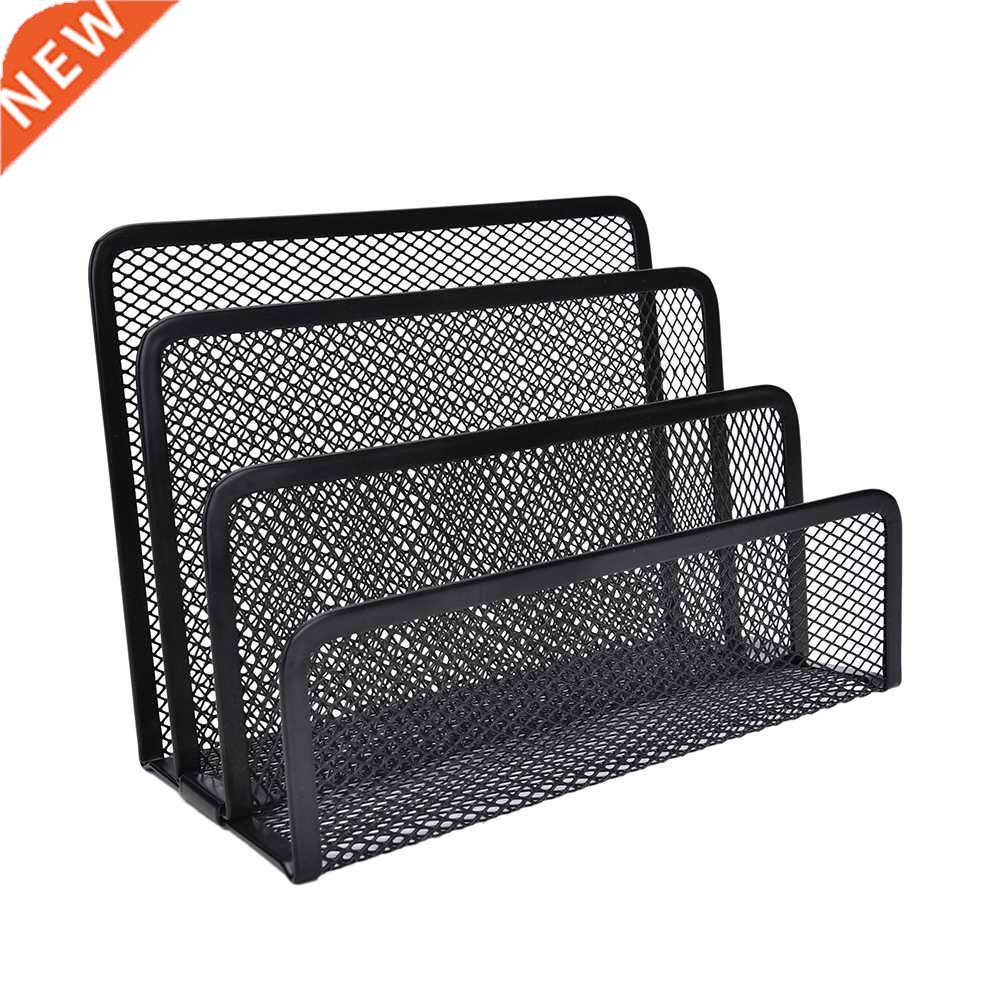 metal mesh letter sorter mail tray file bookends business na