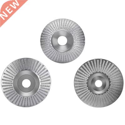 3 Piece Set of Wood Grinding and Polishing Wheel Rotating Di