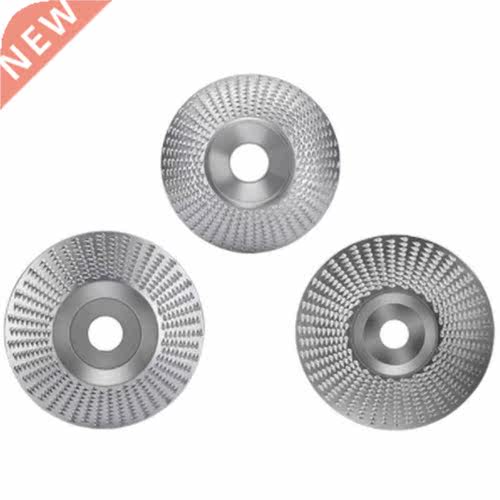 3 Piece Set of Wood Grinding and Polishing Wheel Rotating Di