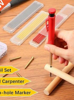 Woodworking Activity Pen Carpenter Pencil Deep Mechanical Pe