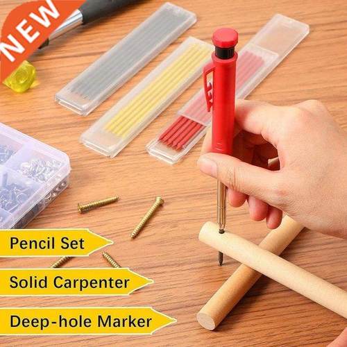 Woodworking Activity Pen Carpenter Pencil Deep Mechanical Pe
