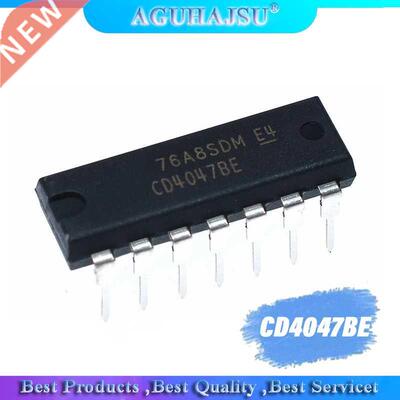 10PCS CD4047BE DIP14 CD4047 DIP new Logic-multi-frequency os