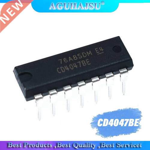 10PCS CD4047BE DIP14 CD4047 DIP new Logic-multi-frequency os