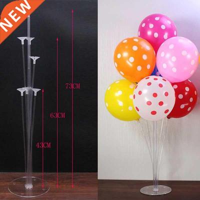Ballon Stick Balloons Column Base Kids Happy Birthday Party