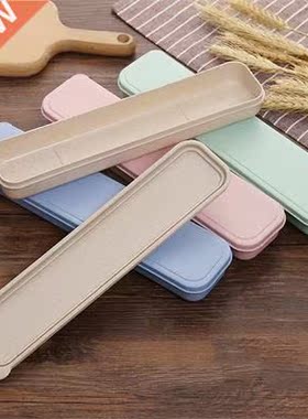 Portable Tablewe Storage Food Grade PP Material Spoon