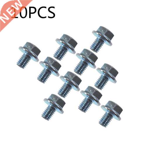 10pcs Bolts Recoil Starter Bolt Fits For Honda GX120 GX140 G