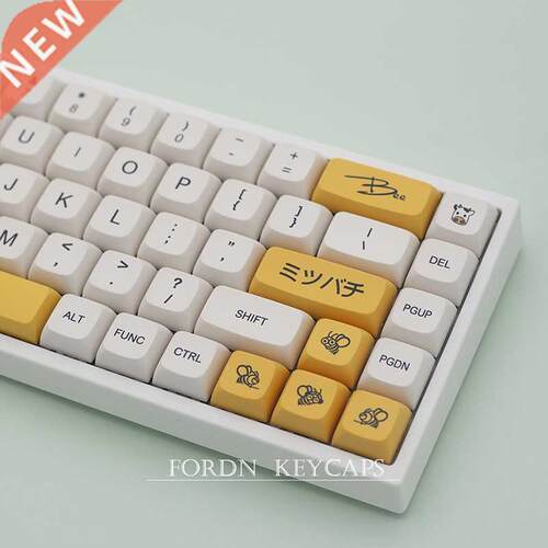 17 key Honey And Milk Theme Key Caps For MX Switch Mechanic