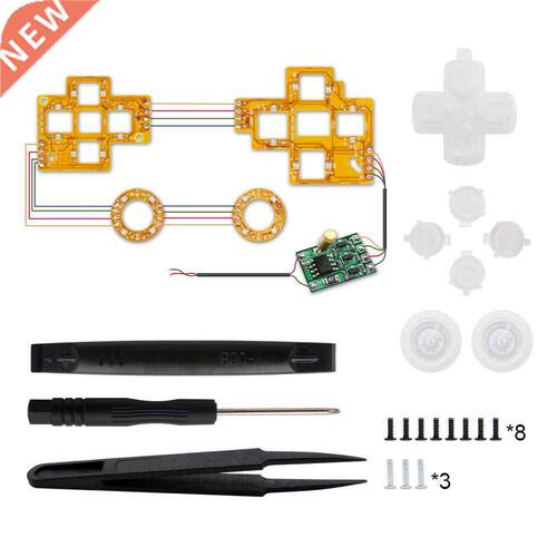 10 cs a lot LED Cicuit Boad Game Console elacement at