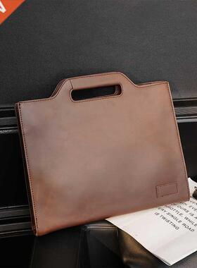 Luxury Design New Portable Brown Men's Bag Youth Messenger