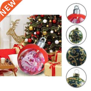 Fashion Balloon Ornamental PVC Snowflake Print Feival