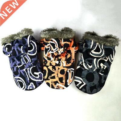 Pet Dog Clothes Winter Warm Pet Dog Coat Jacket Padded
