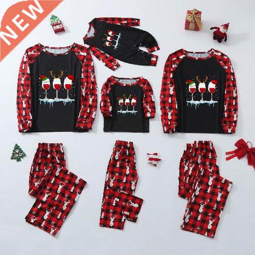 Christmas Clothes Set Family Christmas Pajamas New Year