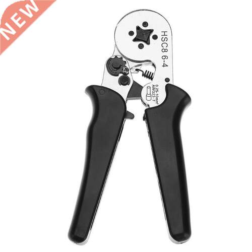 Mini Type Self Crimping Pliers 0.25-10mm2 Wire Cable Strippe