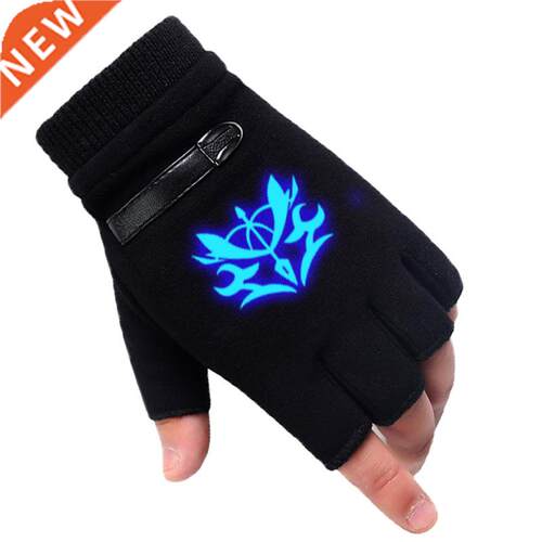 Luminous Winter Anime Fate/stay Night Glove Half Finger Coup