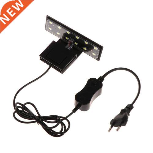 12 LED Aquarium Fish Tank Clamp Clip Water Plant Grow White