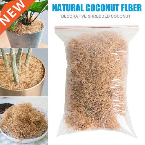 1pc Coconut Husk Fiber Orchids Crafts Pet Bedding