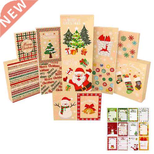12pcs Christmas Shirt Wrapping Box Christmas Box for Gift