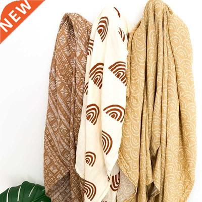 Baby Blankets Newborn Bedding Baby Swaddle Baby Muslin Blank