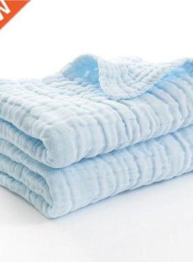 6 Layers Baby Blanket Cotton Kids Swaddling Newborn