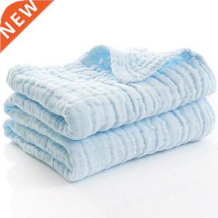 6 Layers Baby Blanket Cotton Kids Swaddling Newborn