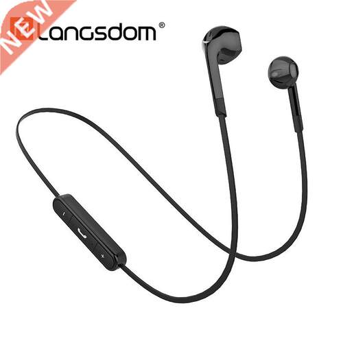 Langsdom BL6 Wireless Earphone Bluetooth for Phone Waterpro