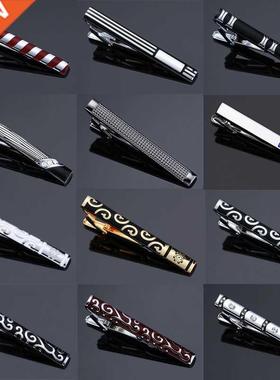 DY new high-quality enamel men's wedding tie clip high-end b