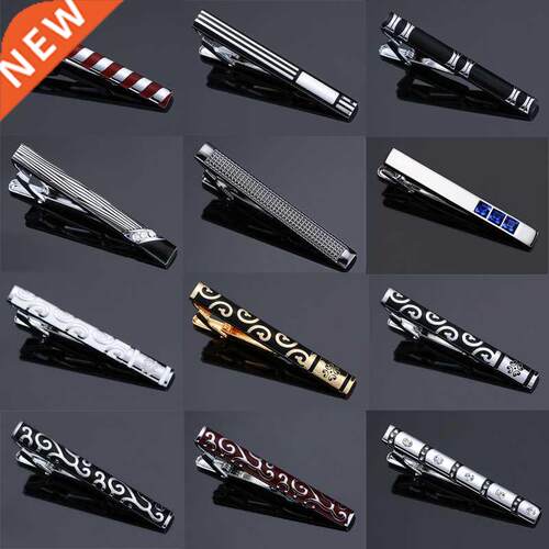 DY new high-quality enamel men's wedding tie clip high-end b