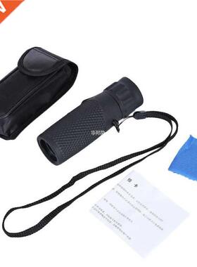 Portable Mini Compact Pocket Single Tube10x25 Telescope High