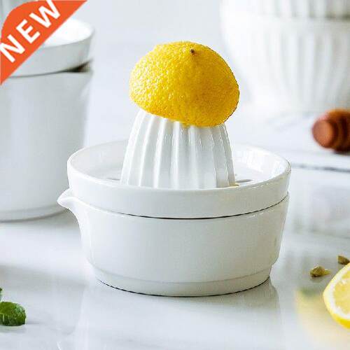 Ceramic Juicer Lemon Artifact Manual Fruit Squeezing
