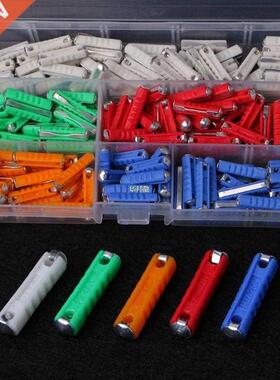 200Pcs 5A 8A 10A 16A 25A Ceramic Continental Car Fuse Set Bu