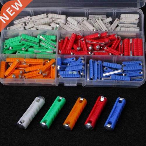 200Pcs 5A 8A 10A 16A 25A Ceramic Continental Car Fuse Set Bu